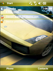 Test Drive Unlimited ppc theme